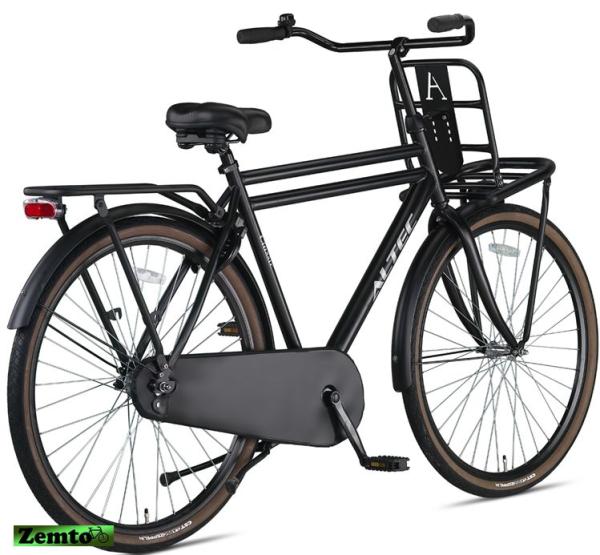 Altec Classic 28 Zoll Opafiets Herrenrad 53 cm schwarz-matt